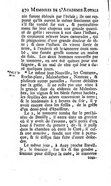 Histoire de l'Académie royale des sciences avec les Mémoires de mathematique & de physique, pour la même année, tires des registres de cette Académie.