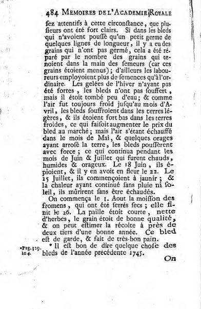 Histoire de l'Académie royale des sciences avec les Mémoires de mathematique & de physique, pour la même année, tires des registres de cette Académie.