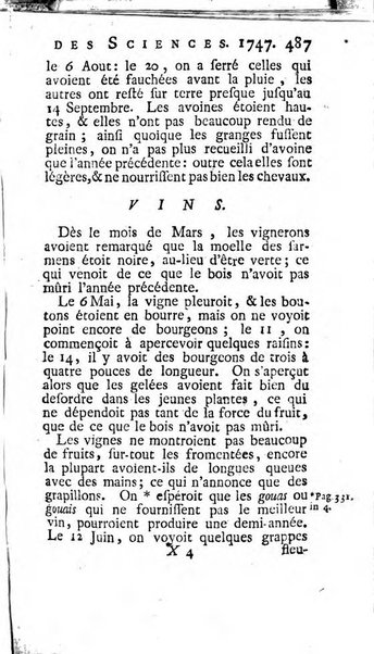 Histoire de l'Académie royale des sciences avec les Mémoires de mathematique & de physique, pour la même année, tires des registres de cette Académie.