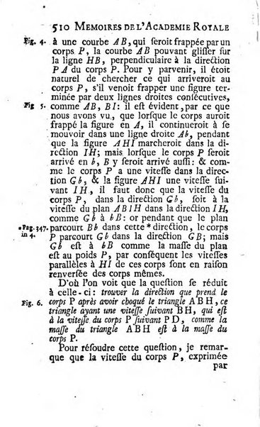 Histoire de l'Académie royale des sciences avec les Mémoires de mathematique & de physique, pour la même année, tires des registres de cette Académie.