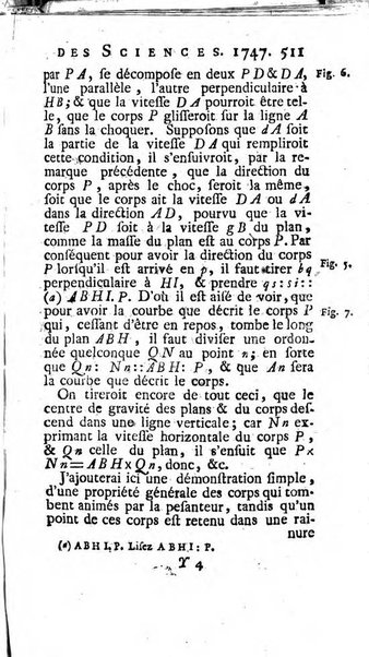 Histoire de l'Académie royale des sciences avec les Mémoires de mathematique & de physique, pour la même année, tires des registres de cette Académie.