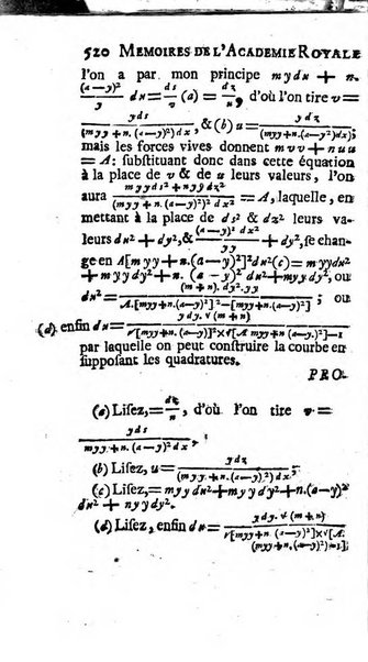 Histoire de l'Académie royale des sciences avec les Mémoires de mathematique & de physique, pour la même année, tires des registres de cette Académie.