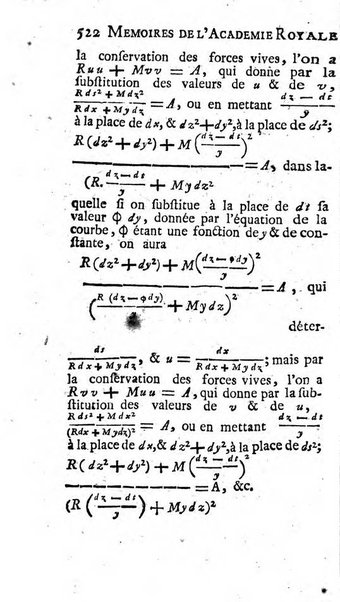 Histoire de l'Académie royale des sciences avec les Mémoires de mathematique & de physique, pour la même année, tires des registres de cette Académie.