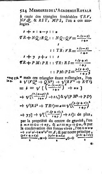 Histoire de l'Académie royale des sciences avec les Mémoires de mathematique & de physique, pour la même année, tires des registres de cette Académie.