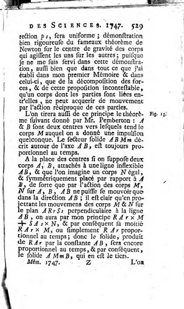 Histoire de l'Académie royale des sciences avec les Mémoires de mathematique & de physique, pour la même année, tires des registres de cette Académie.