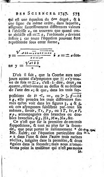 Histoire de l'Académie royale des sciences avec les Mémoires de mathematique & de physique, pour la même année, tires des registres de cette Académie.