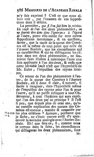 Histoire de l'Académie royale des sciences avec les Mémoires de mathematique & de physique, pour la même année, tires des registres de cette Académie.