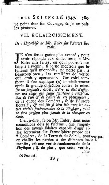 Histoire de l'Académie royale des sciences avec les Mémoires de mathematique & de physique, pour la même année, tires des registres de cette Académie.