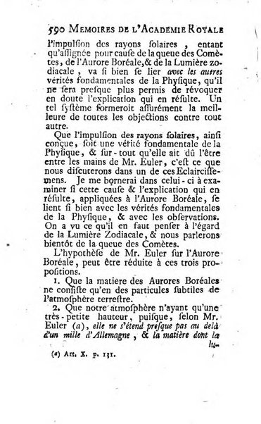 Histoire de l'Académie royale des sciences avec les Mémoires de mathematique & de physique, pour la même année, tires des registres de cette Académie.