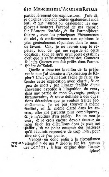 Histoire de l'Académie royale des sciences avec les Mémoires de mathematique & de physique, pour la même année, tires des registres de cette Académie.