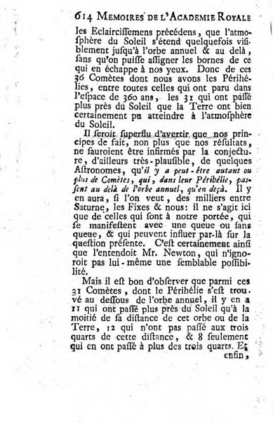 Histoire de l'Académie royale des sciences avec les Mémoires de mathematique & de physique, pour la même année, tires des registres de cette Académie.