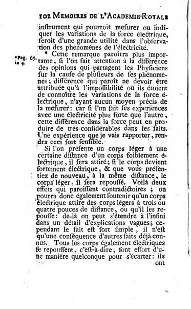 Histoire de l'Académie royale des sciences avec les Mémoires de mathematique & de physique, pour la même année, tires des registres de cette Académie.