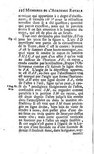 Histoire de l'Académie royale des sciences avec les Mémoires de mathematique & de physique, pour la même année, tires des registres de cette Académie.