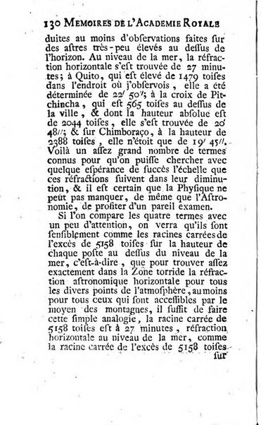 Histoire de l'Académie royale des sciences avec les Mémoires de mathematique & de physique, pour la même année, tires des registres de cette Académie.