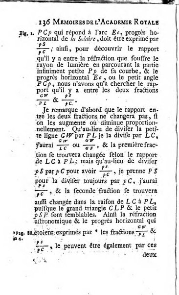 Histoire de l'Académie royale des sciences avec les Mémoires de mathematique & de physique, pour la même année, tires des registres de cette Académie.