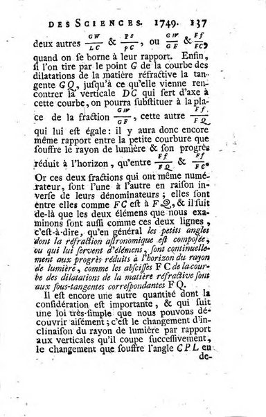 Histoire de l'Académie royale des sciences avec les Mémoires de mathematique & de physique, pour la même année, tires des registres de cette Académie.