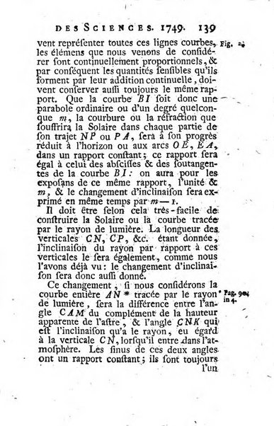 Histoire de l'Académie royale des sciences avec les Mémoires de mathematique & de physique, pour la même année, tires des registres de cette Académie.