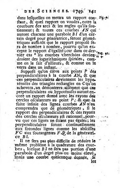 Histoire de l'Académie royale des sciences avec les Mémoires de mathematique & de physique, pour la même année, tires des registres de cette Académie.