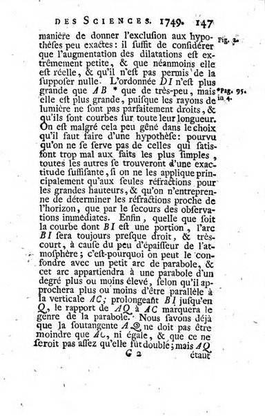 Histoire de l'Académie royale des sciences avec les Mémoires de mathematique & de physique, pour la même année, tires des registres de cette Académie.