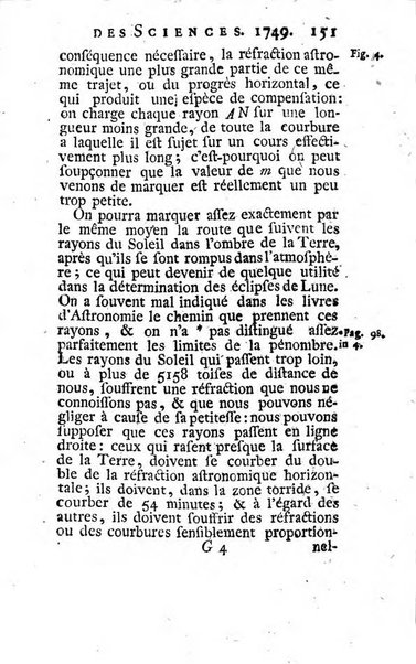 Histoire de l'Académie royale des sciences avec les Mémoires de mathematique & de physique, pour la même année, tires des registres de cette Académie.