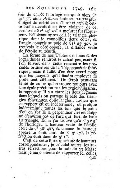 Histoire de l'Académie royale des sciences avec les Mémoires de mathematique & de physique, pour la même année, tires des registres de cette Académie.