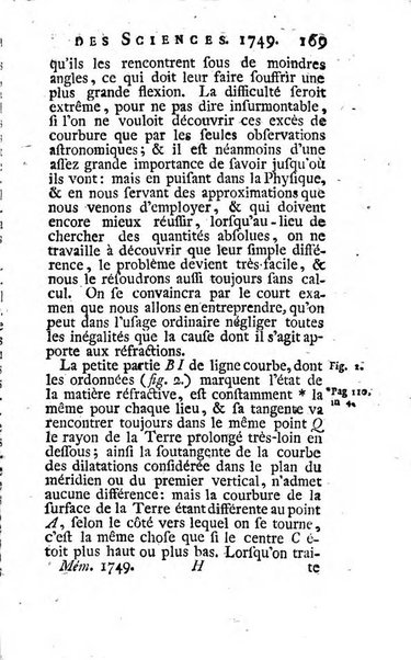 Histoire de l'Académie royale des sciences avec les Mémoires de mathematique & de physique, pour la même année, tires des registres de cette Académie.