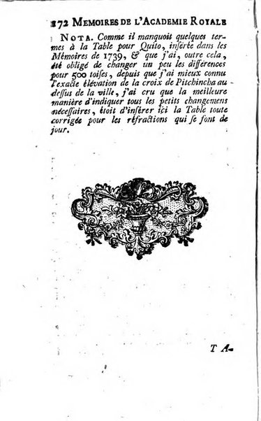 Histoire de l'Académie royale des sciences avec les Mémoires de mathematique & de physique, pour la même année, tires des registres de cette Académie.