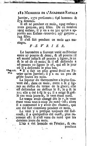 Histoire de l'Académie royale des sciences avec les Mémoires de mathematique & de physique, pour la même année, tires des registres de cette Académie.