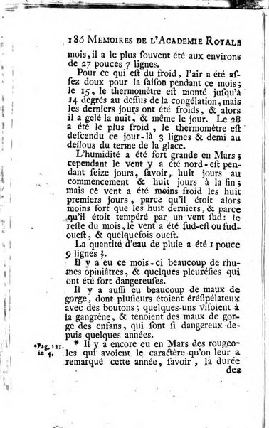 Histoire de l'Académie royale des sciences avec les Mémoires de mathematique & de physique, pour la même année, tires des registres de cette Académie.