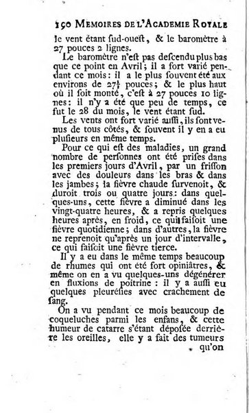 Histoire de l'Académie royale des sciences avec les Mémoires de mathematique & de physique, pour la même année, tires des registres de cette Académie.