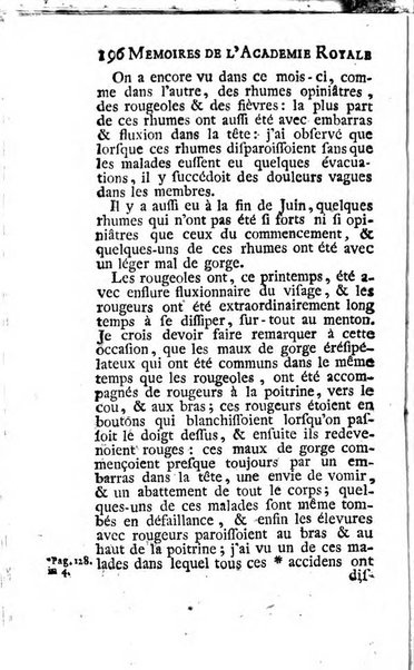 Histoire de l'Académie royale des sciences avec les Mémoires de mathematique & de physique, pour la même année, tires des registres de cette Académie.