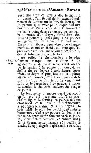 Histoire de l'Académie royale des sciences avec les Mémoires de mathematique & de physique, pour la même année, tires des registres de cette Académie.