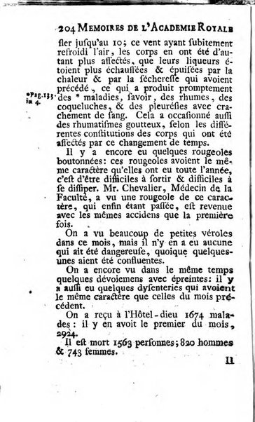 Histoire de l'Académie royale des sciences avec les Mémoires de mathematique & de physique, pour la même année, tires des registres de cette Académie.