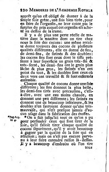 Histoire de l'Académie royale des sciences avec les Mémoires de mathematique & de physique, pour la même année, tires des registres de cette Académie.