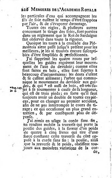 Histoire de l'Académie royale des sciences avec les Mémoires de mathematique & de physique, pour la même année, tires des registres de cette Académie.