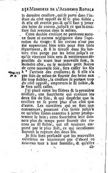 Histoire de l'Académie royale des sciences avec les Mémoires de mathematique & de physique, pour la même année, tires des registres de cette Académie.