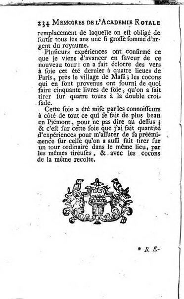 Histoire de l'Académie royale des sciences avec les Mémoires de mathematique & de physique, pour la même année, tires des registres de cette Académie.