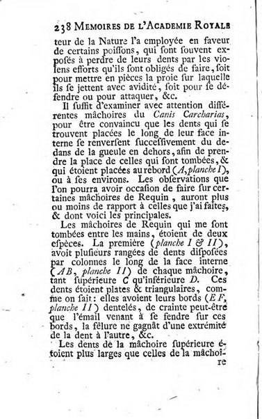 Histoire de l'Académie royale des sciences avec les Mémoires de mathematique & de physique, pour la même année, tires des registres de cette Académie.