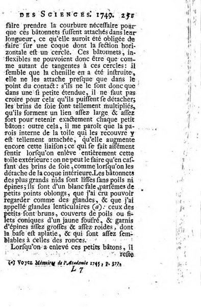 Histoire de l'Académie royale des sciences avec les Mémoires de mathematique & de physique, pour la même année, tires des registres de cette Académie.