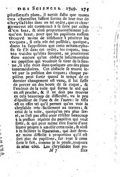 Histoire de l'Académie royale des sciences avec les Mémoires de mathematique & de physique, pour la même année, tires des registres de cette Académie.