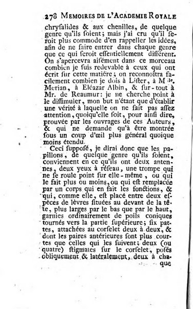 Histoire de l'Académie royale des sciences avec les Mémoires de mathematique & de physique, pour la même année, tires des registres de cette Académie.