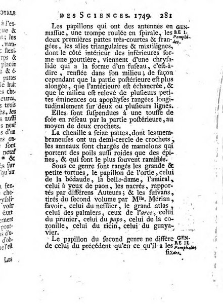 Histoire de l'Académie royale des sciences avec les Mémoires de mathematique & de physique, pour la même année, tires des registres de cette Académie.