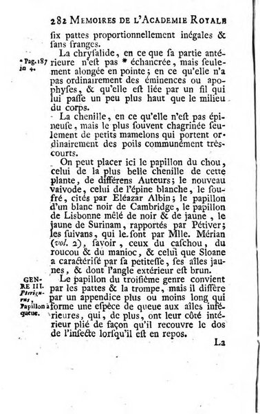 Histoire de l'Académie royale des sciences avec les Mémoires de mathematique & de physique, pour la même année, tires des registres de cette Académie.