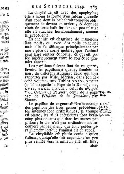 Histoire de l'Académie royale des sciences avec les Mémoires de mathematique & de physique, pour la même année, tires des registres de cette Académie.