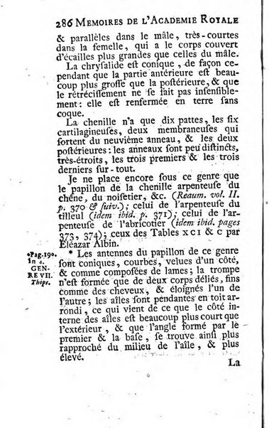 Histoire de l'Académie royale des sciences avec les Mémoires de mathematique & de physique, pour la même année, tires des registres de cette Académie.