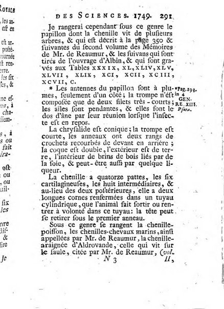 Histoire de l'Académie royale des sciences avec les Mémoires de mathematique & de physique, pour la même année, tires des registres de cette Académie.