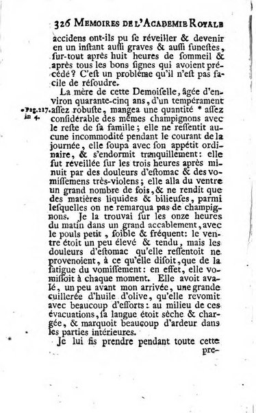 Histoire de l'Académie royale des sciences avec les Mémoires de mathematique & de physique, pour la même année, tires des registres de cette Académie.