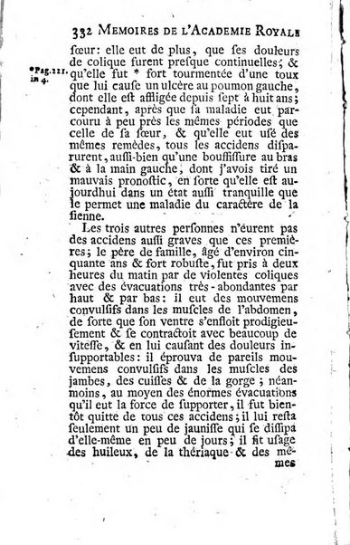 Histoire de l'Académie royale des sciences avec les Mémoires de mathematique & de physique, pour la même année, tires des registres de cette Académie.