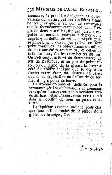 Histoire de l'Académie royale des sciences avec les Mémoires de mathematique & de physique, pour la même année, tires des registres de cette Académie.