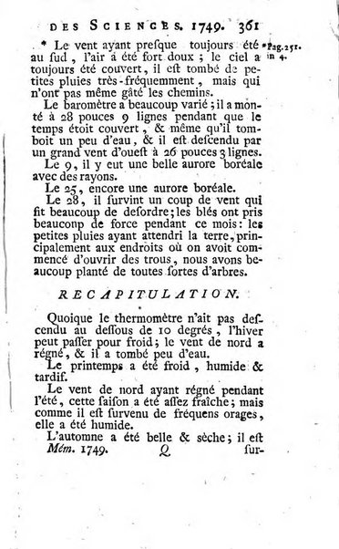 Histoire de l'Académie royale des sciences avec les Mémoires de mathematique & de physique, pour la même année, tires des registres de cette Académie.